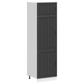 Mueble de cocina Lucca de madera contrachapada negro de , Armarios de cocina - Ref: Foro24-853868, Precio: 201,73 €, Descuent...