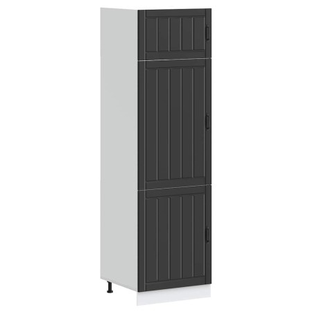 Mueble de cocina Lucca de madera contrachapada negro de , Armarios de cocina - Ref: Foro24-853868, Precio: 201,73 €, Descuent...