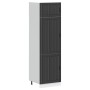 Mueble de cocina Lucca de madera contrachapada negro de , Armarios de cocina - Ref: Foro24-853868, Precio: 201,73 €, Descuent...