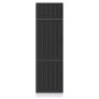 Mueble de cocina Lucca de madera contrachapada negro de , Armarios de cocina - Ref: Foro24-853868, Precio: 201,73 €, Descuent...
