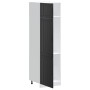 Mueble de cocina Lucca de madera contrachapada negro de , Armarios de cocina - Ref: Foro24-853868, Precio: 201,73 €, Descuent...