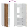 Mueble de cocina Lucca de madera contrachapada madera vieja de , Armarios de cocina - Ref: Foro24-853875, Precio: 204,84 €, D...
