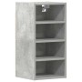 Armario colgante contrachapada gris hormigón 30x29,5x60 cm de , Armarios de cocina - Ref: Foro24-854169, Precio: 37,21 €, Des...