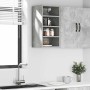 Armario colgante contrachapada gris hormigón 30x29,5x60 cm de , Armarios de cocina - Ref: Foro24-854169, Precio: 37,21 €, Des...