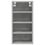 Armario colgante contrachapada gris hormigón 30x29,5x60 cm de , Armarios de cocina - Ref: Foro24-854169, Precio: 37,21 €, Des...