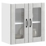 Armario pared cocina puerta de cristal Lucca gris hormigón de , Armarios de cocina - Ref: Foro24-853911, Precio: 68,76 €, Des...