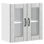 Armario pared cocina puerta de cristal Lucca gris hormigón de , Armarios de cocina - Ref: Foro24-853911, Precio: 68,76 €, Des...