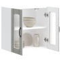 Armario pared cocina puerta de cristal Lucca gris hormigón de , Armarios de cocina - Ref: Foro24-853911, Precio: 68,76 €, Des...