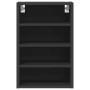 Armario colgante de cocina contrachapada negro 40x29,5x60 cm de , Armarios de cocina - Ref: Foro24-854176, Precio: 44,50 €, D...