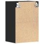 Armario colgante de cocina contrachapada negro 40x29,5x60 cm de , Armarios de cocina - Ref: Foro24-854176, Precio: 44,50 €, D...