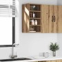 Armario colgante madera ingeniería roble artisan 30x29,5x60 cm de , Armarios de cocina - Ref: Foro24-854174, Precio: 42,05 €,...