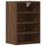 Armario colgante madera ingeniería roble ahumado 40x29,5x60 cm de , Armarios de cocina - Ref: Foro24-854181, Precio: 47,58 €,...