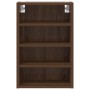 Armario colgante madera ingeniería roble ahumado 40x29,5x60 cm de , Armarios de cocina - Ref: Foro24-854181, Precio: 47,58 €,...