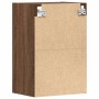 Armario colgante madera ingeniería roble ahumado 40x29,5x60 cm de , Armarios de cocina - Ref: Foro24-854181, Precio: 47,58 €,...