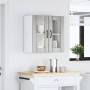 Armario pared cocina puerta de cristal Lucca sonoma gris de , Armarios de cocina - Ref: Foro24-853913, Precio: 68,61 €, Descu...