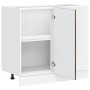 Mueble bajo de cocina Kalmar de madera ingeniería roble ahumado de , Armarios de cocina - Ref: Foro24-854323, Precio: 101,59 ...