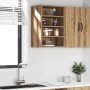 Armario colgante madera ingeniería roble artisan 40x29,5x60 cm de , Armarios de cocina - Ref: Foro24-854183, Precio: 45,56 €,...