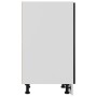 Armario bajo cajón cocina madera ingeniería negro 40x46x81,5cm de vidaXL, Armarios de cocina - Ref: Foro24-801213, Precio: 68...