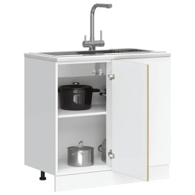 Mueble bajo de cocina Kalmar madera ingeniería de roble sonoma de , Armarios de cocina - Ref: Foro24-854321, Precio: 81,26 €,...