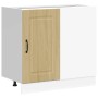Mueble bajo de cocina Kalmar madera ingeniería de roble sonoma de , Armarios de cocina - Ref: Foro24-854321, Precio: 81,26 €,...