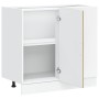 Mueble bajo de cocina Kalmar madera ingeniería de roble sonoma de , Armarios de cocina - Ref: Foro24-854321, Precio: 81,26 €,...