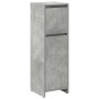 Juego muebles de baño 4 pzas madera contrachapada gris hormigón de , Muebles de baño - Ref: Foro24-3324849, Precio: 159,36 €,...