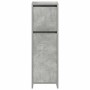 Juego muebles de baño 4 pzas madera contrachapada gris hormigón de , Muebles de baño - Ref: Foro24-3324849, Precio: 159,36 €,...
