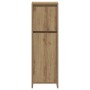 Juego de muebles baño 3 piezas madera ingeniería roble artisan de , Muebles de baño - Ref: Foro24-3328564, Precio: 117,98 €, ...