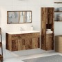 Juego de muebles de baño 3 piezas madera ingeniería envejecida de , Muebles de baño - Ref: Foro24-3328591, Precio: 159,65 €, ...