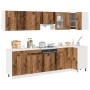 Mueble de cocina 11 piezas madera contrachapada madera vieja de , Armarios de cocina - Ref: Foro24-3328579, Precio: 618,76 €,...