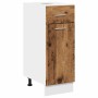 Mueble de cocina 11 piezas madera contrachapada madera vieja de , Armarios de cocina - Ref: Foro24-3328579, Precio: 618,76 €,...