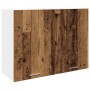 Mueble de cocina 11 piezas madera contrachapada madera vieja de , Armarios de cocina - Ref: Foro24-3328579, Precio: 618,76 €,...