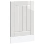 Panel lavavajillas Lucca madera contrachapada blanco brillante de , Armarios de cocina - Ref: Foro24-853889, Precio: 30,15 €,...
