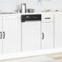Panel lavavajillas Lucca madera contrachapada blanco brillante de , Armarios de cocina - Ref: Foro24-853889, Precio: 30,15 €,...