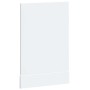 Panel lavavajillas Lucca madera contrachapada blanco brillante de , Armarios de cocina - Ref: Foro24-853889, Precio: 30,15 €,...