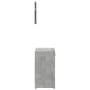 Armario de baño con espejo madera de ingeniería gris hormigón de , Muebles de baño - Ref: Foro24-856041, Precio: 61,13 €, Des...