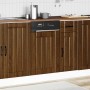 Panel para lavavajillas Lucca madera contrachapada roble marrón de , Armarios de cocina - Ref: Foro24-853894, Precio: 28,28 €...