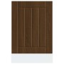 Panel para lavavajillas Lucca madera contrachapada roble marrón de , Armarios de cocina - Ref: Foro24-853894, Precio: 28,28 €...