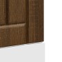 Panel para lavavajillas Lucca madera contrachapada roble marrón de , Armarios de cocina - Ref: Foro24-853894, Precio: 28,28 €...