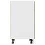 Armario inferior madera ingeniería roble ahumado 50x46x81,5 cm de vidaXL, Armarios de cocina - Ref: Foro24-801223, Precio: 78...