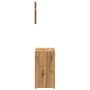 Mueble de baño con espejo de madera ingeniería roble artesanal de , Muebles de baño - Ref: Foro24-856043, Precio: 68,35 €, De...
