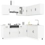 Mueble de cocina Lucca blanco 11 piezas madera contrachapada de , Armarios de cocina - Ref: Foro24-3314951, Precio: 694,69 €,...