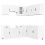 Mueble de cocina Lucca blanco 11 piezas madera contrachapada de , Armarios de cocina - Ref: Foro24-3314951, Precio: 694,69 €,...