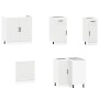 Mueble de cocina Lucca blanco 11 piezas madera contrachapada de , Armarios de cocina - Ref: Foro24-3314951, Precio: 694,69 €,...