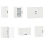 Mueble de cocina Lucca blanco 11 piezas madera contrachapada de , Armarios de cocina - Ref: Foro24-3314951, Precio: 694,69 €,...