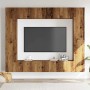 Conjunto de mueble de TV 8 piezas montado la pared madera vieja de , Muebles TV - Ref: Foro24-3328953, Precio: 346,70 €, Desc...