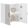 Armario de pared de cocina Kalmar blanca de alto brillo de , Armarios de cocina - Ref: Foro24-853579, Precio: 60,96 €, Descue...