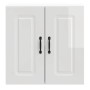 Armario de pared de cocina Kalmar blanca de alto brillo de , Armarios de cocina - Ref: Foro24-853579, Precio: 60,96 €, Descue...