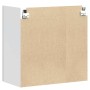 Armario de pared de cocina Kalmar blanca de alto brillo de , Armarios de cocina - Ref: Foro24-853579, Precio: 60,96 €, Descue...