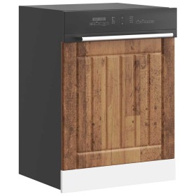 Panel para lavavajillas Lucca madera contrachapada madera vieja de , Armarios de cocina - Ref: Foro24-853905, Precio: 34,71 €...